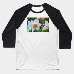 Daffodils Baseball T-Shirt